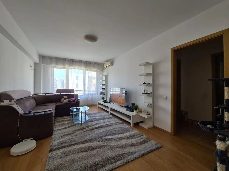 Titanul Nou, ap. de 2 camere cu suprafata de 80 mp, langa parcul Teilor